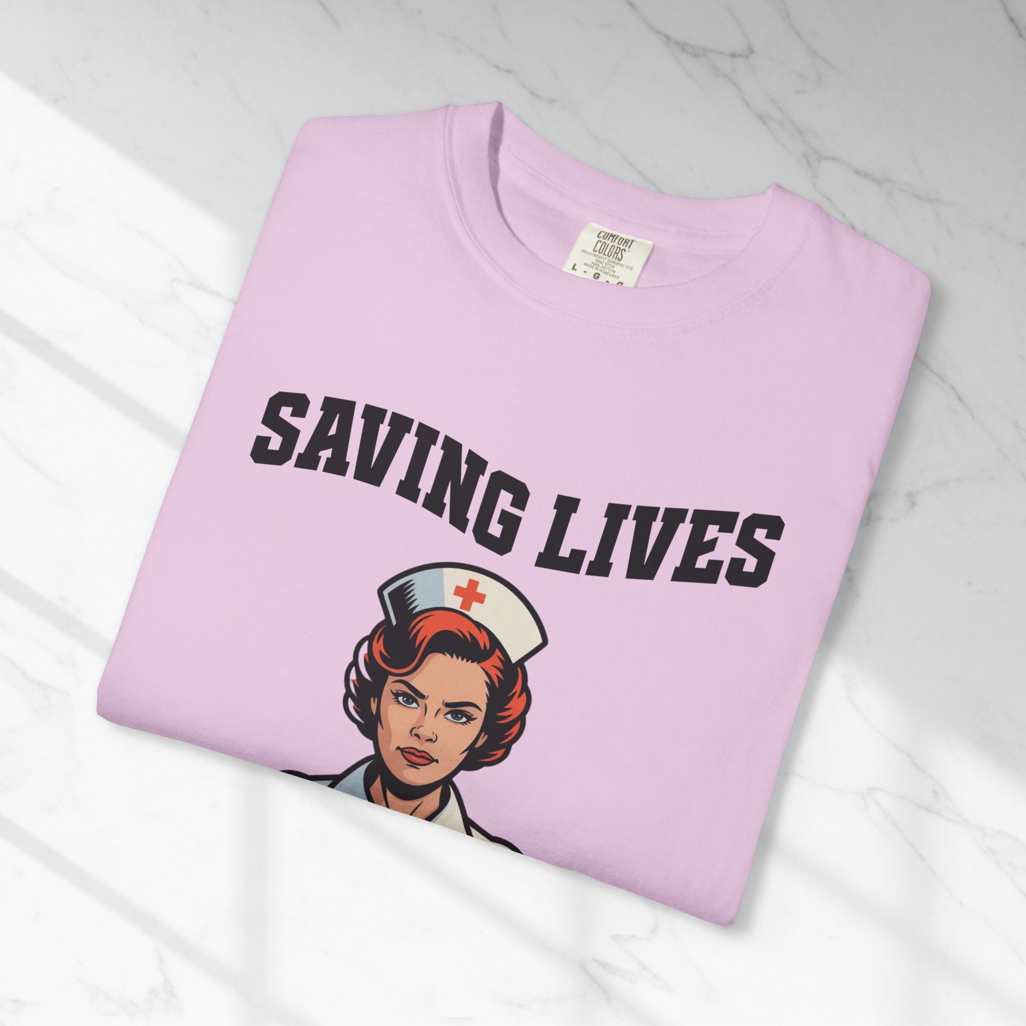 Saving Lives Everyday Nurse T-Shirt
