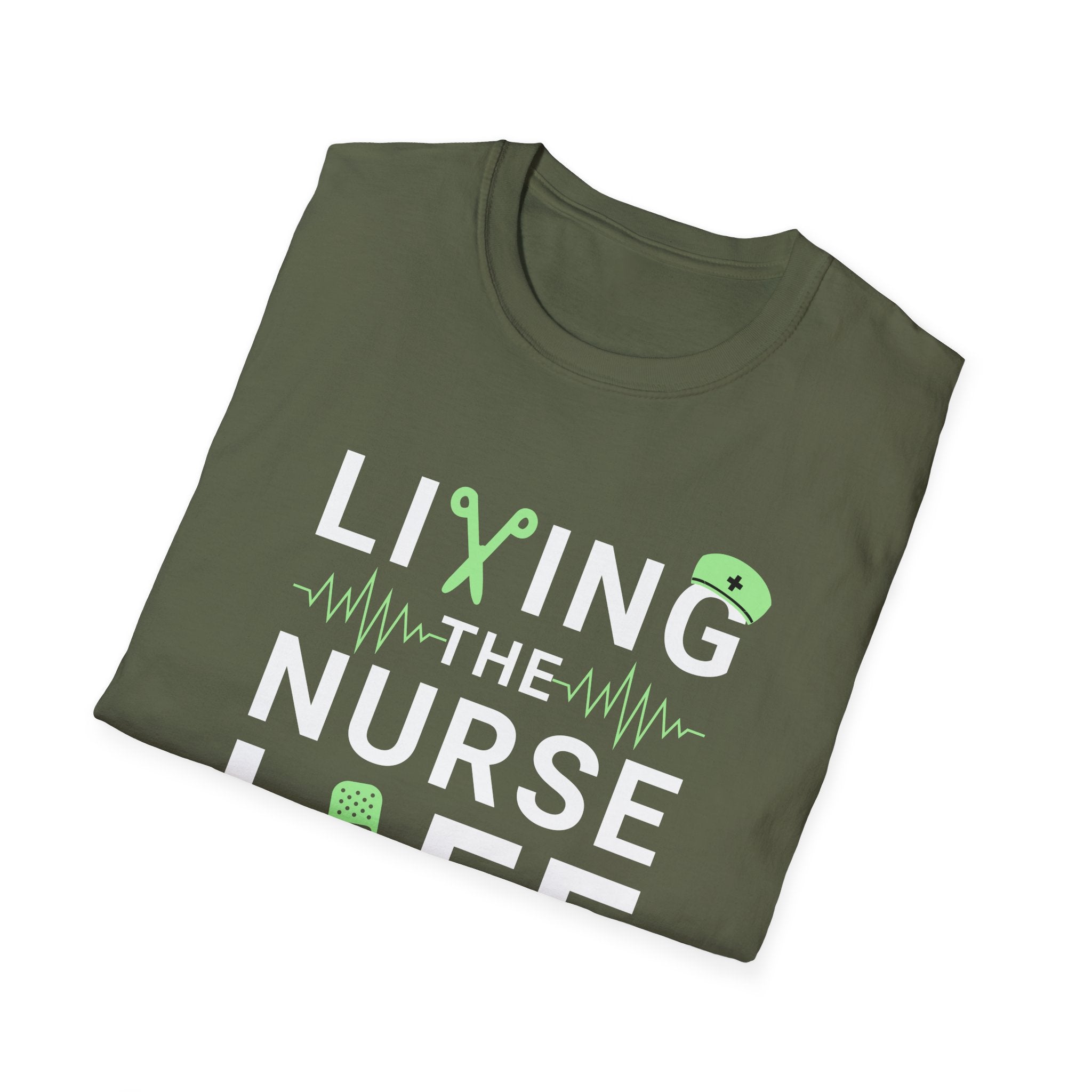 Nurse Life T-Shirt – Living the Nurse Life Graphic Tee