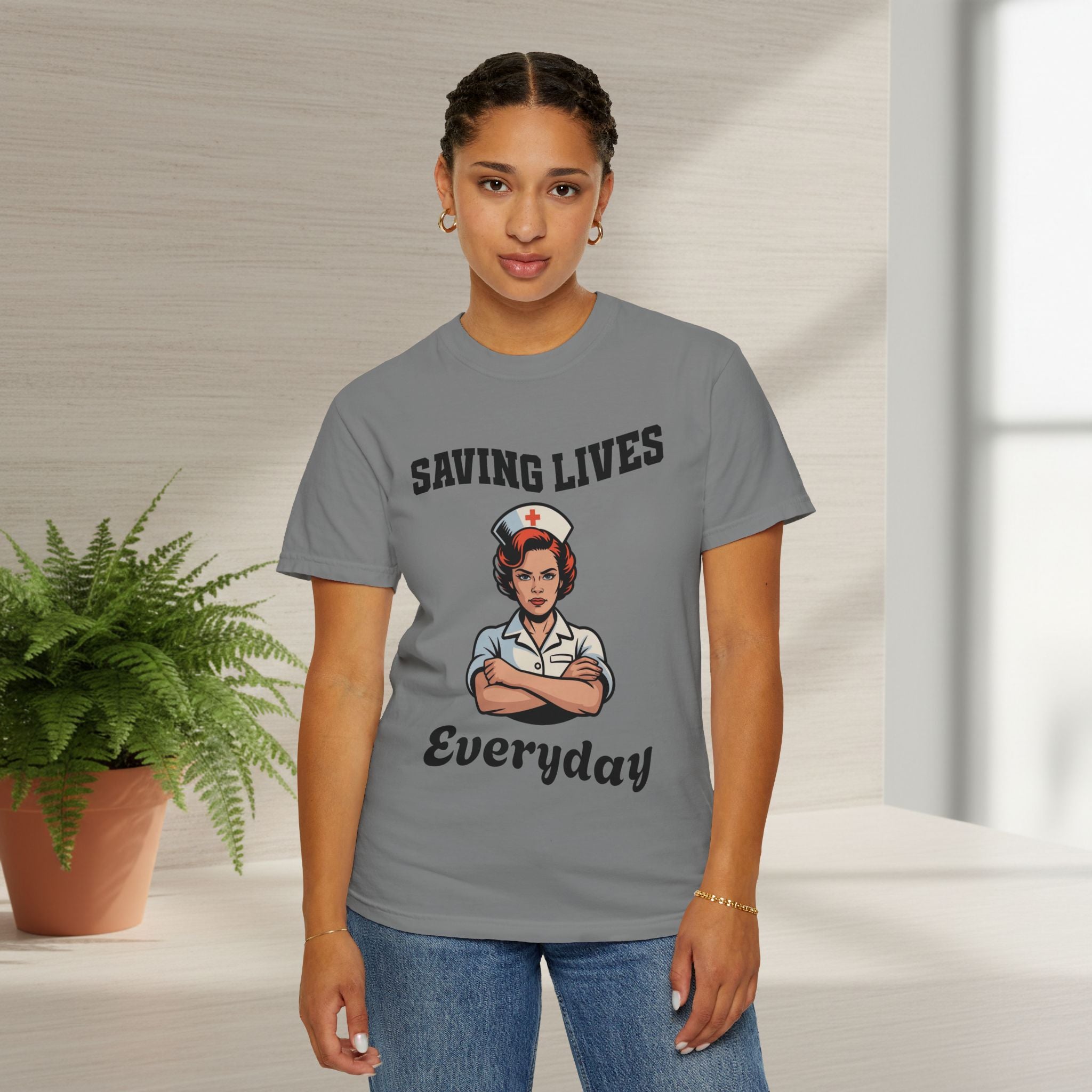 Saving Lives Everyday Nurse T-Shirt