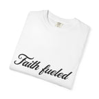Faith Fueled Nurse T-Shirt – Christian Nurse Gift Tee