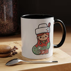 Cute on Call Nurse Coffee Mug — Accent 11/15oz, best gift for RN