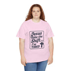 Jesus Take the Shift I'm Tired T-Shirt – Christian Nurse & Shift Worker Tee