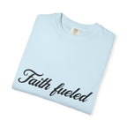 Faith Fueled Nurse T-Shirt – Christian Nurse Gift Tee