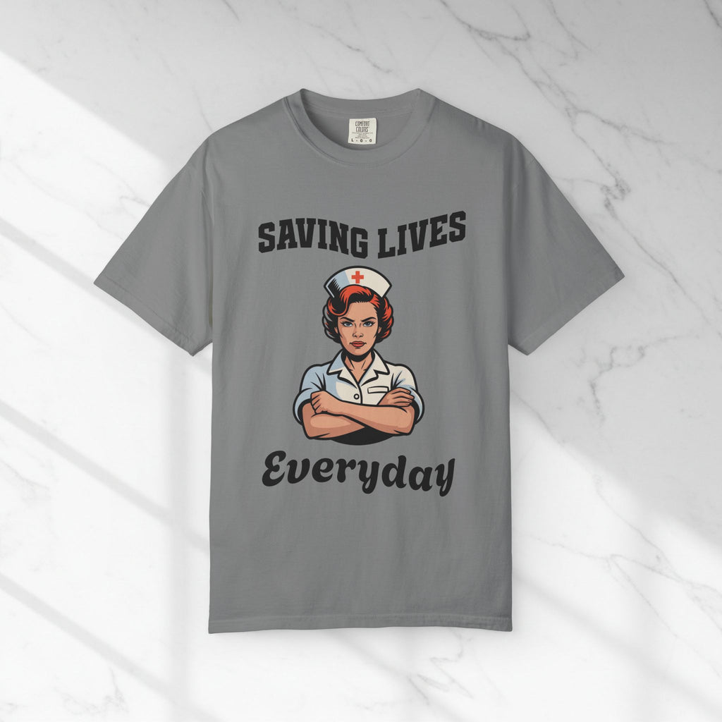Saving Lives Everyday Nurse T-Shirt