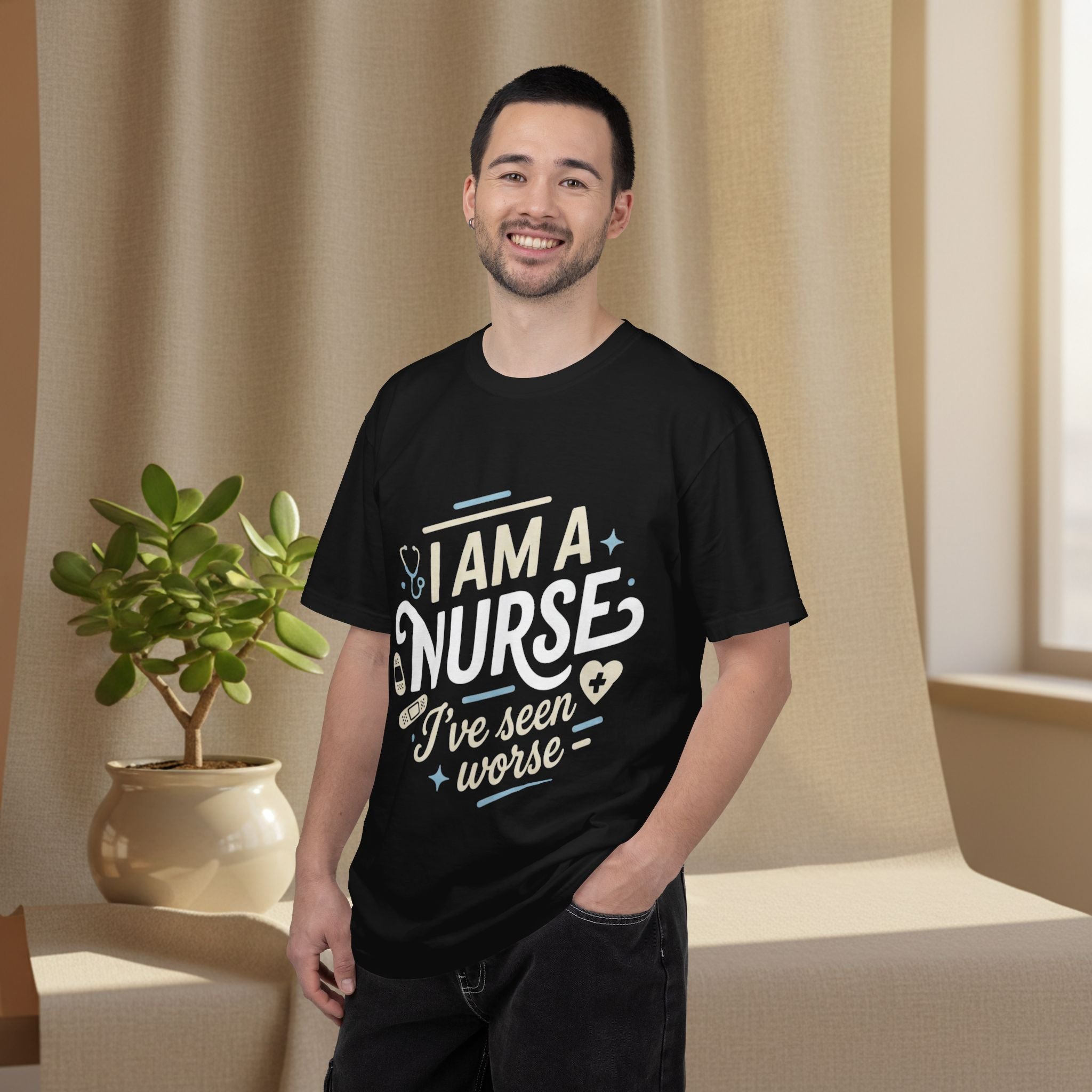 I Am a Nurse I've Seen Worse T-Shirt – Funny Medical Humor Tee