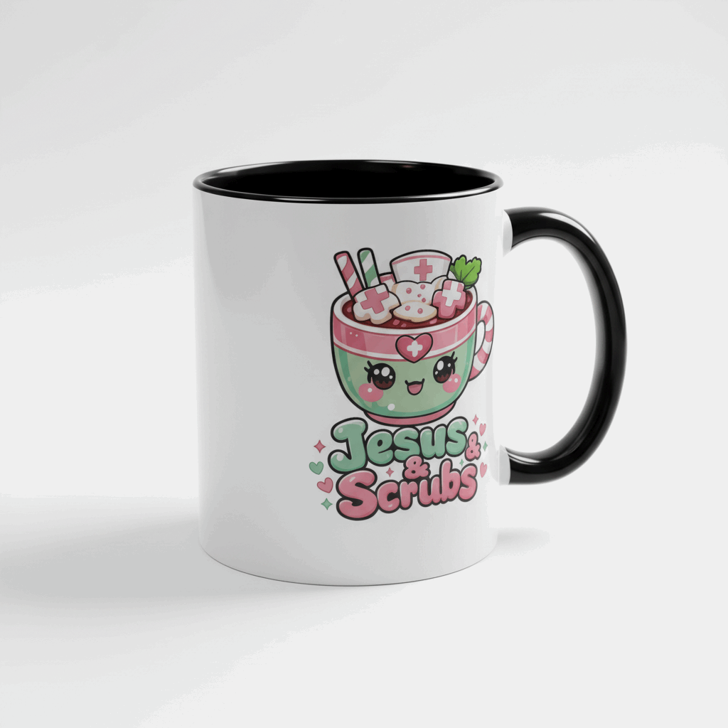 Angled view showing handle