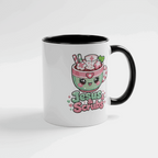 Angled view showing handle