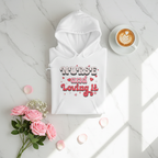 Clean marble flat lay with coffee and pink flowers