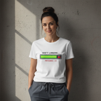 Confident nurse with dramatic window light against concrete