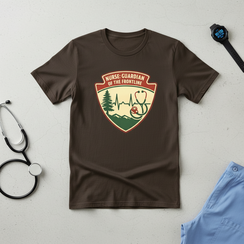 Dark Chocolate Guardian flat lay