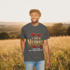 Golden hour outdoor shot with ethereal glow