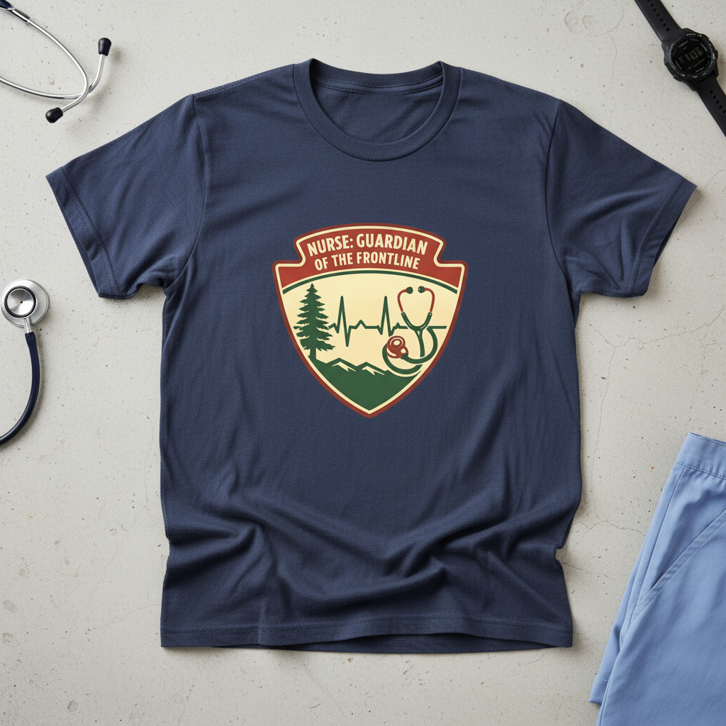 Navy Guardian flat lay