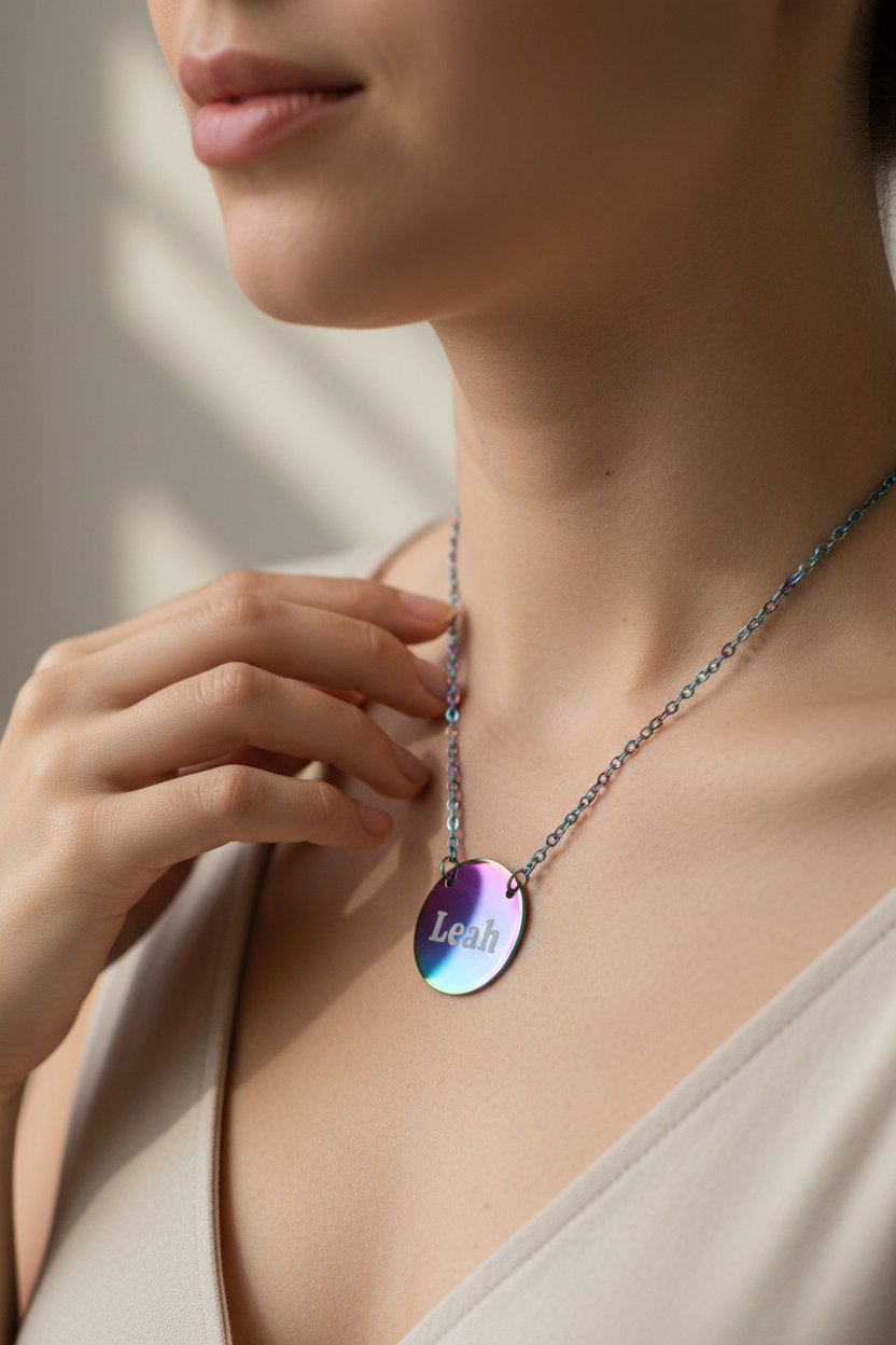 Rainbow PVD Close-up