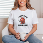 White Burn Out close-up lifestyle