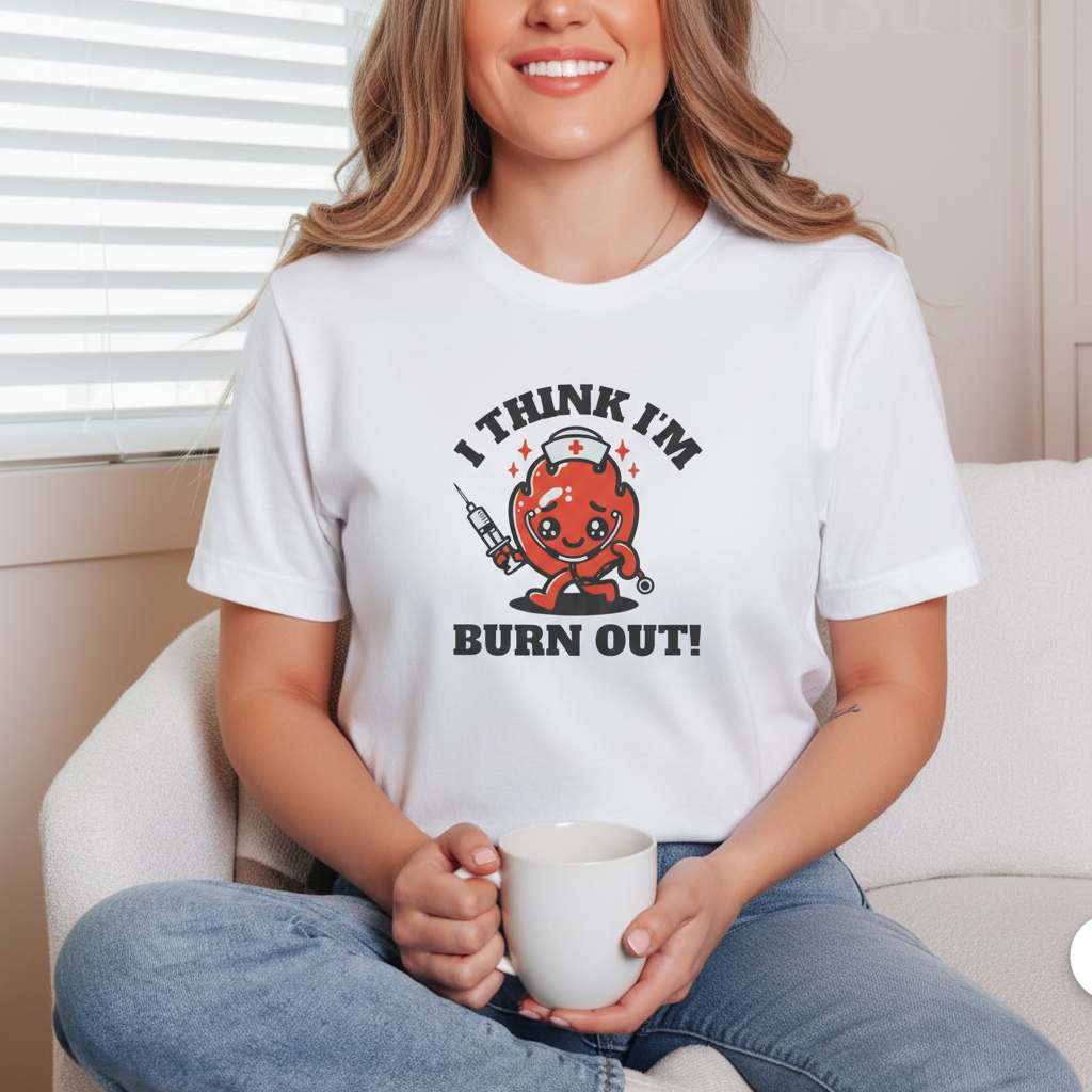 White Burn Out close-up lifestyle