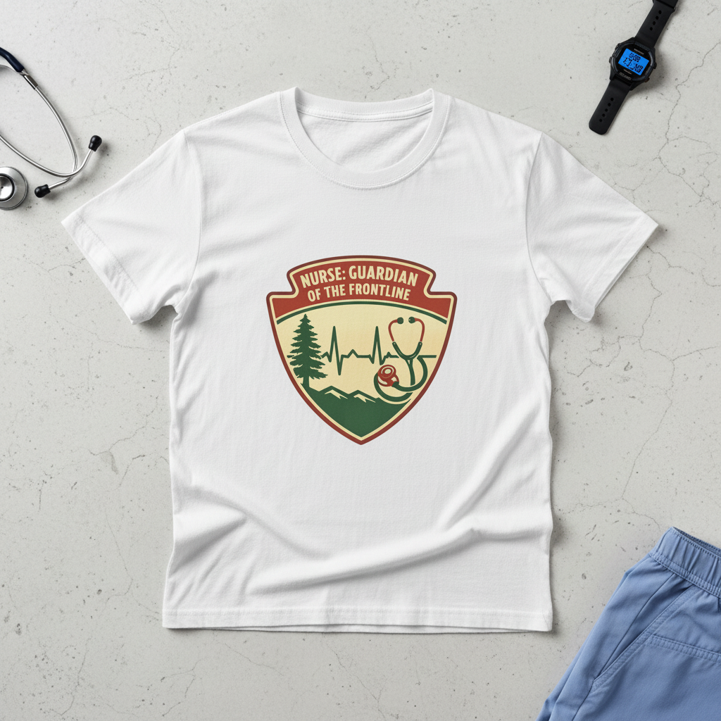 White Guardian flat lay