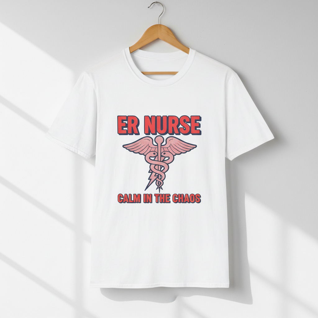 Your Calm in the Chaos design on wooden hanger