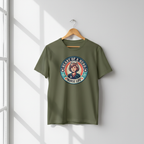 Your exact Heart of a Hero design on wooden hanger