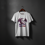 Your gothic coffee design on hanger with moody shadows